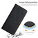 Samsung Galaxy S25 Ultra 5G Diamond Splicing Skin Feel Magnetic Leather Phone Case - Black