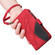 Samsung Galaxy S25 Ultra 5G Dual-color 9 Card Slots Zipper Wallet Leather Phone Case - Red