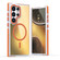 Samsung Galaxy S25 Ultra 5G Dual-Color Gradient Discolor MagSafe Phone Case - Orange