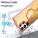 Samsung Galaxy S25 Ultra 5G Dual-Color Gradient Discolor MagSafe Phone Case - Orange