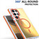 Samsung Galaxy S25 Ultra 5G Dual-Color Gradient Discolor MagSafe Phone Case - Orange