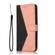 Samsung Galaxy S25 Ultra 5G Dual-color Stitching Leather Phone Case - Black Rose Gold Samsung Galaxy S25 Ultra 5G Dual-color Stitching Leather Phone Case - Black Rose Gold
