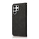 Samsung Galaxy S25 Ultra 5G Dual-color Stitching Leather Phone Case - Black Rose Gold Samsung Galaxy S25 Ultra 5G Dual-color Stitching Leather Phone Case - Black Rose Gold