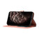 Samsung Galaxy S25 Ultra 5G Dual-color Stitching Leather Phone Case - Black Rose Gold Samsung Galaxy S25 Ultra 5G Dual-color Stitching Leather Phone Case - Black Rose Gold