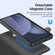 Samsung Galaxy S25 Ultra 5G DUX DUCIS Lawa Series 2 in 1 Wallet Zipper Detachable MagSafe Phone Case with Lanyard - Black