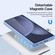 Samsung Galaxy S25 Ultra 5G DUX DUCIS Lawa Series 2 in 1 Wallet Zipper Detachable MagSafe Phone Case with Lanyard - Light Blue
