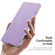 Samsung Galaxy S25 Ultra 5G DUX DUCIS Skin X Pro Series Magsafe PC + TPU Phone Leather Case - Purple