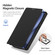 Samsung Galaxy S25 Ultra 5G DUX DUCIS Skin X Pro Series Magsafe Ring Holder Leather Phone Case - Black