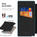 Samsung Galaxy S25 Ultra 5G DUX DUCIS Skin X Pro Series Magsafe Ring Holder Leather Phone Case - Black