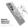 Samsung Galaxy S25 Ultra 5G DUX DUCIS Yind Series MagSafe TPU Hybrid PC Phone Case - Grey