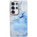 Samsung Galaxy S25 Ultra 5G Electroplated Marble Texture Phone Case - Blue M11