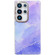 Samsung Galaxy S25 Ultra 5G Electroplated Marble Texture Phone Case - Blue Purple M10 Samsung Galaxy S25 Ultra 5G Electroplated Marble Texture Phone Case - Blue Purple M10