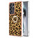 Samsung Galaxy S25 Ultra 5G Electroplating Dual-side IMD Phone Case with Ring Holder - Leopard Print Samsung Galaxy S25 Ultra 5G Electroplating Dual-side IMD Phone Case with Ring Holder - Leopard Print