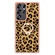 Samsung Galaxy S25 Ultra 5G Electroplating Dual-side IMD Phone Case with Ring Holder - Leopard Print Samsung Galaxy S25 Ultra 5G Electroplating Dual-side IMD Phone Case with Ring Holder - Leopard Print