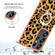 Samsung Galaxy S25 Ultra 5G Electroplating Dual-side IMD Phone Case with Ring Holder - Leopard Print Samsung Galaxy S25 Ultra 5G Electroplating Dual-side IMD Phone Case with Ring Holder - Leopard Print