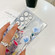Samsung Galaxy S25 Ultra 5G Electroplating Flowers Plants Texture Wristband TPU Phone Case - Plum Flower FL6