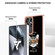 Samsung Galaxy S25 Ultra 5G Electroplating Marble Dual-side IMD Phone Case - Natural Growth