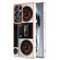 Samsung Galaxy S25 Ultra 5G Electroplating Marble Dual-side IMD Phone Case - Retro Radio