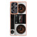 Samsung Galaxy S25 Ultra 5G Electroplating Marble Dual-side IMD Phone Case - Retro Radio