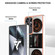 Samsung Galaxy S25 Ultra 5G Electroplating Marble Dual-side IMD Phone Case - Retro Radio