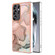 Samsung Galaxy S25 Ultra 5G Electroplating Marble Dual-side IMD Phone Case - Rose Gold 015