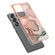Samsung Galaxy S25 Ultra 5G Electroplating Marble Dual-side IMD Phone Case - Rose Gold 015