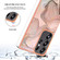 Samsung Galaxy S25 Ultra 5G Electroplating Marble Dual-side IMD Phone Case - Rose Gold 015