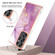 Samsung Galaxy S25 Ultra 5G Electroplating Marble Pattern Dual-side IMD TPU Shockproof Phone Case - Purple 001