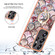 Samsung Galaxy S25 Ultra 5G Electroplating Pattern IMD TPU Shockproof Case with Rhinestone Ring Holder - Pink Scales