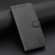 Samsung Galaxy S25 Ultra 5G Embossed Happy Cat Pattern Flip Leather Phone Case - Black