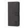 Samsung Galaxy S25 Ultra 5G Embossed Happy Cat Pattern Flip Leather Phone Case - Black