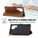 Samsung Galaxy S25 Ultra 5G Embossed Happy Cat Pattern Flip Leather Phone Case - Brown