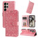 Samsung Galaxy S25 Ultra 5G Embossed Sunflower Leather Phone Case - Rose Gold