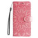 Samsung Galaxy S25 Ultra 5G Embossed Sunflower Leather Phone Case - Rose Gold