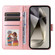 Samsung Galaxy S25 Ultra 5G Embossed Sunflower Leather Phone Case - Rose Gold