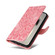 Samsung Galaxy S25 Ultra 5G Embossed Sunflower Leather Phone Case - Rose Gold