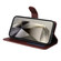 Samsung Galaxy S25 Ultra 5G ENKAY Card Wallet Calf Texture Leather Phone Case with Screen Film - Black