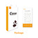 Samsung Galaxy S25 Ultra 5G ENKAY Card Wallet Calf Texture Leather Phone Case with Screen Film - Black