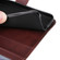 Samsung Galaxy S25 Ultra 5G ENKAY Card Wallet Calf Texture Leather Phone Case with Screen Film - Blue