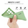 Samsung Galaxy S25 Ultra 5G ENKAY Liquid Silicone Soft Shockproof Phone Case - Dark Green