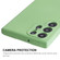 Samsung Galaxy S25 Ultra 5G ENKAY Liquid Silicone Soft Shockproof Phone Case - Dark Green
