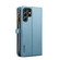 Samsung Galaxy S25 Ultra 5G ESEBLE Star Series Lanyard Zipper Wallet RFID Leather Case - Blue