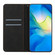 Samsung Galaxy S25 Ultra 5G Ethnic Embossed Adsorption Leather Phone Case - Black