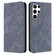 Samsung Galaxy S25 Ultra 5G Ethnic Embossed Adsorption Leather Phone Case - Grey