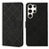 Samsung Galaxy S25 Ultra 5G Ethnic Style Embossed Pattern Leather Phone Case - Black Samsung Galaxy S25 Ultra 5G Ethnic Style Embossed Pattern Leather Phone Case - Black