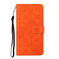 Samsung Galaxy S25 Ultra 5G Ethnic Style Embossed Pattern Leather Phone Case - Orange