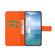 Samsung Galaxy S25 Ultra 5G Ethnic Style Embossed Pattern Leather Phone Case - Orange