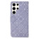 Samsung Galaxy S25 Ultra 5G Ethnic Style Embossed Pattern Leather Phone Case - Purple