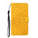 Samsung Galaxy S25 Ultra 5G Ethnic Style Embossed Pattern Leather Phone Case - Yellow