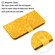 Samsung Galaxy S25 Ultra 5G Ethnic Style Embossed Pattern Leather Phone Case - Yellow